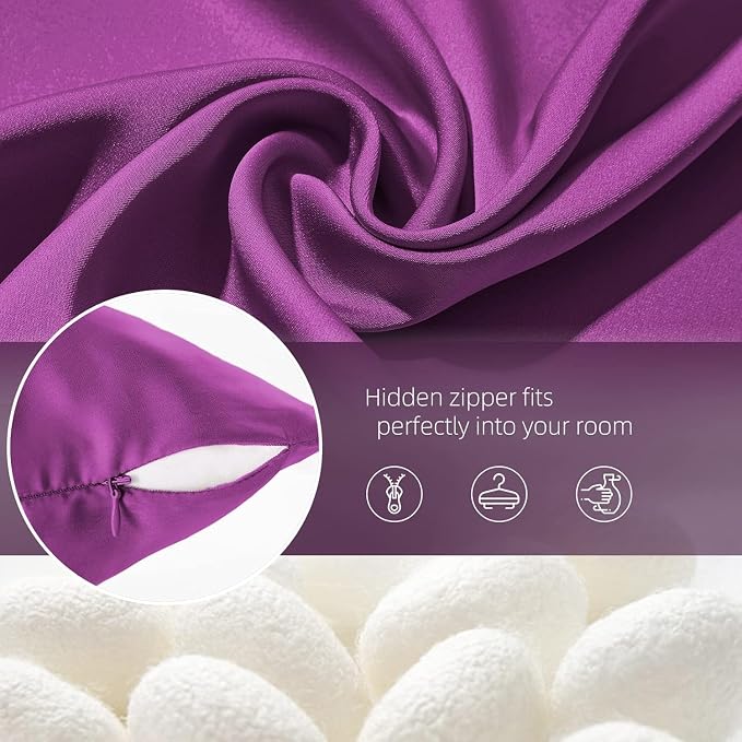 Silk Body Pillow Cover Pillow Pillowcase - Image 6
