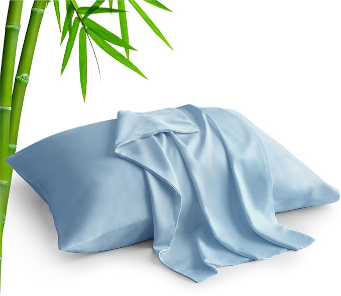BEDELITE King Size Pillow Cases Set of 2, Rayon Derived from Bamboo, Cooling by BEDELITE
