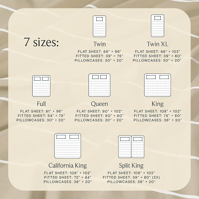 LuxClub 4 PC Full Size Sheet Set, Breathable Luxury Bed Sheets, Deep Pockets - Image 7