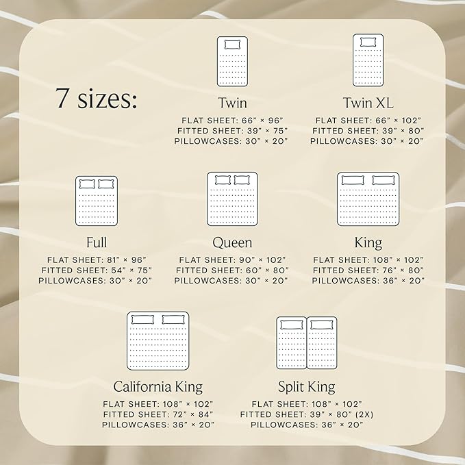 LuxClub 4 PC King Size Sheet Set, Breathable Luxury Bed Sheets, Deep Pockets - Image 7