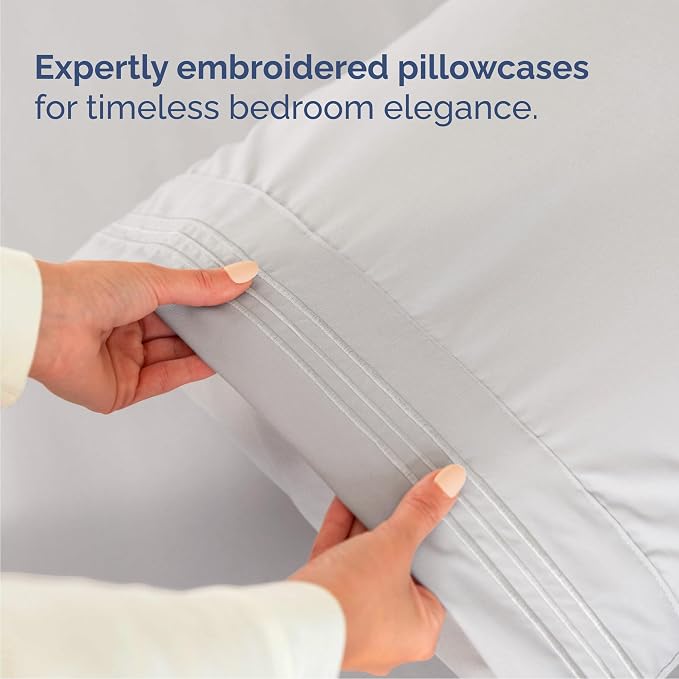 Cal King Size 4 Piece Sheet Set - Image 6