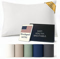 ettitude Pillowcase Set of 2-100% Lyocell from Organic Bamboo by ettitude