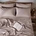 LBRO2M 100% Pure Linen Sheet Set Deep Pocket Up to 16" Bed Sheets Sets by LBRO2MBedding