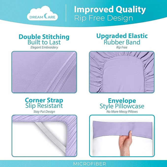 DREAMCARE Full Size Sheets - Image 5