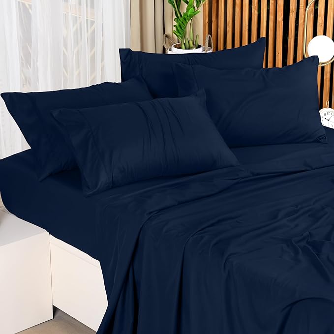 Utopia Bedding King Size Sheet Set - Image 2