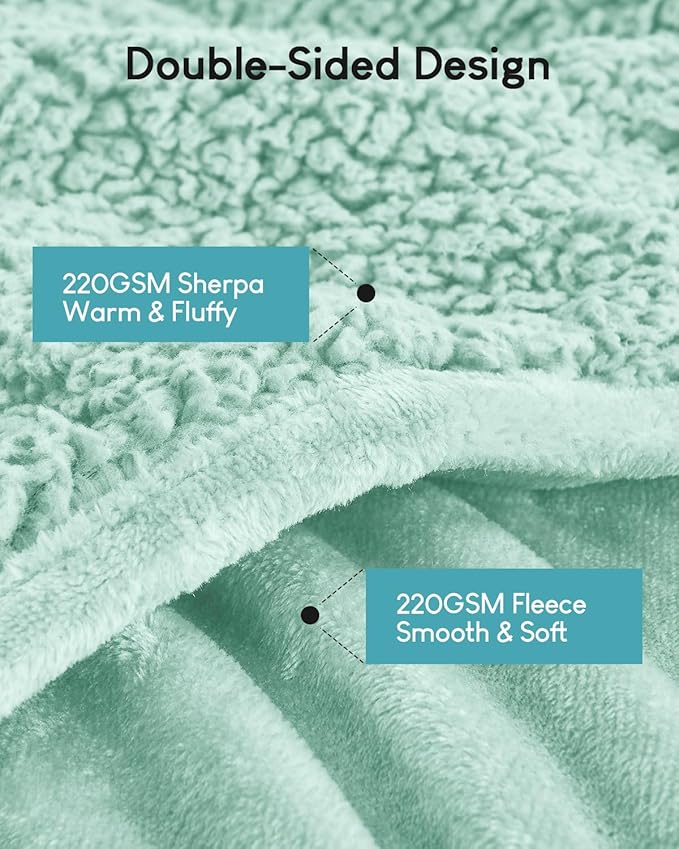 Cottonblue Weighted Blanket for Adults 20 lbs Queen Size 60x80 inches, Cozy - Image 3