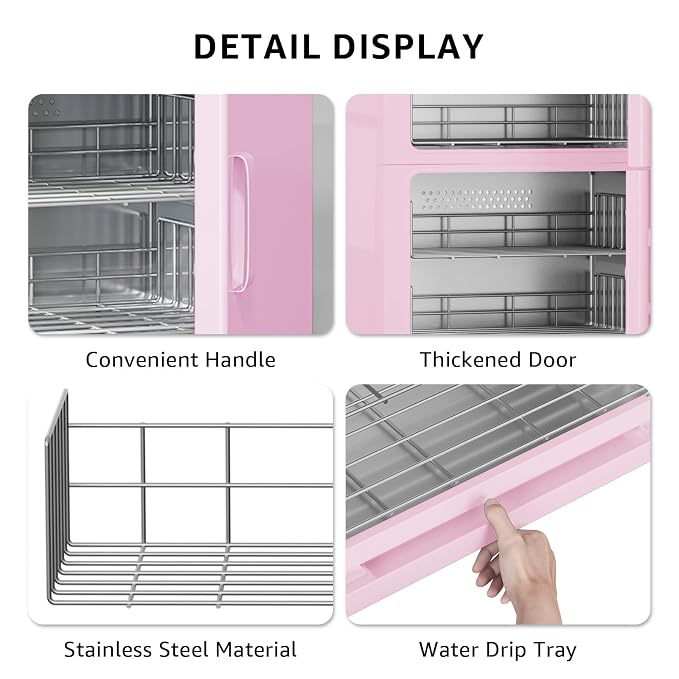 TABU Hot Towel Warmer Cabinet, 46L Extra Large Professional Towel Heater - Image 5