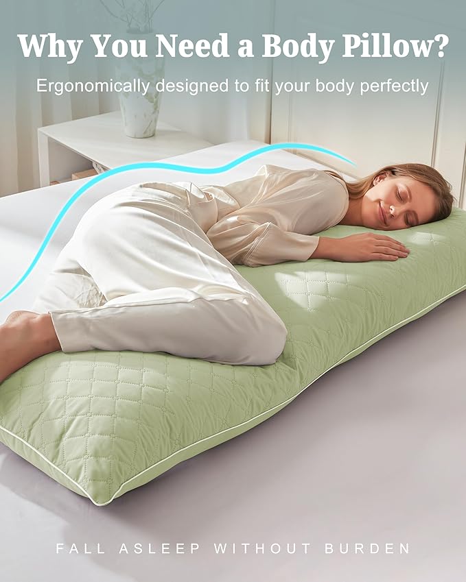 YZ HOME Long Body Pillow for Adults - Image 3