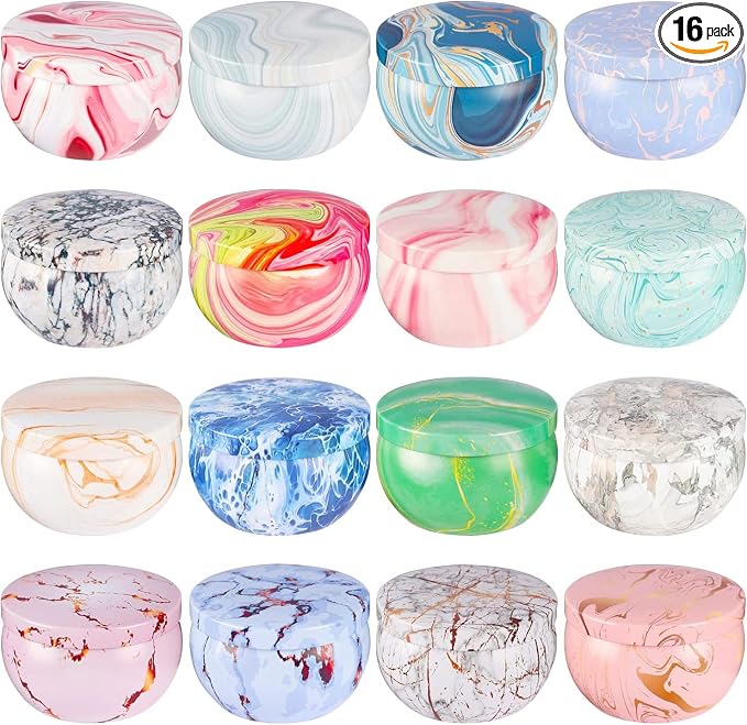 WPONSZU 16 Packs Scented Candle Gift Set by WPONSZU
