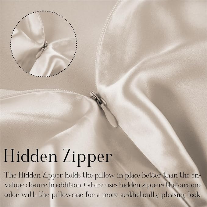 Gabire Mulberry Silk Pillowcase - Image 4