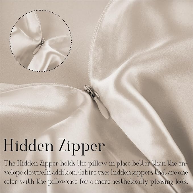Gabire Mulberry Silk King Size Pillow Cases - Image 4