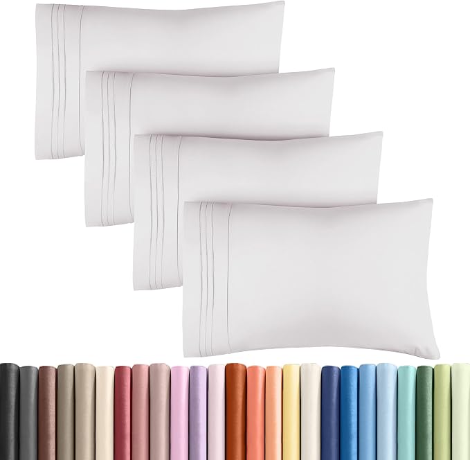Queen Pillow Cases Set of 4 by CGKUnlimited