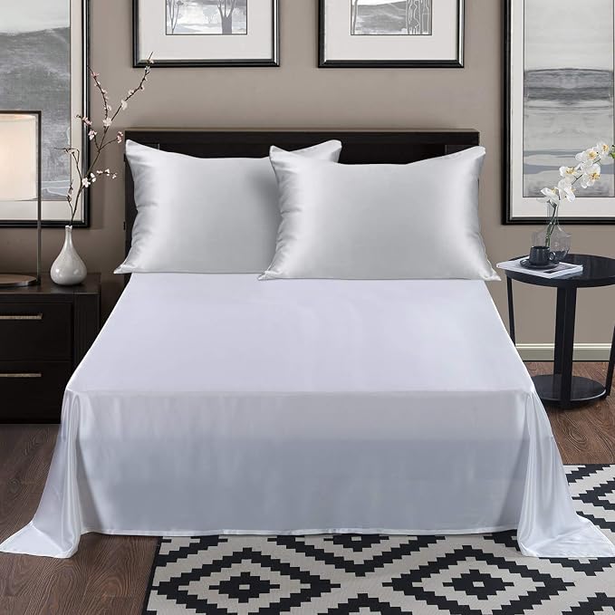 ALASKA BEAR 100% Pure Mulberry Silk Pillowcase - Image 5