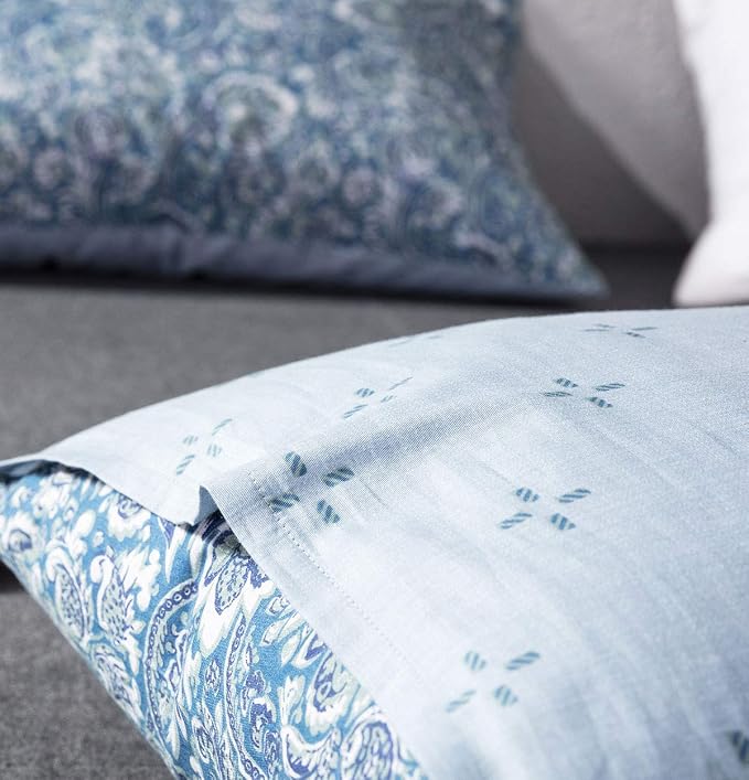 SLEEPBELLA Duvet Cover Set 600 Thread Count Cotton Bedding Set - Image 5