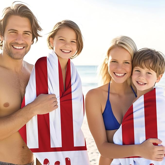 JML Personalized Beach Towel - Image 4
