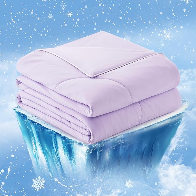 Cozy Bliss Cooling Comforter Queen Size, Cooling Blankets by CozyBliss