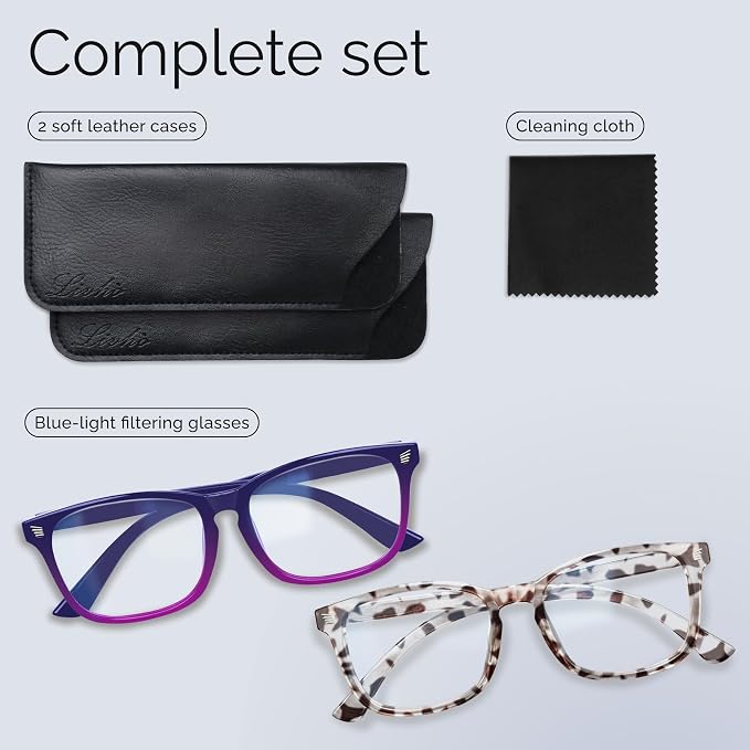 livho High Tech Blue Light Glasses - Image 8