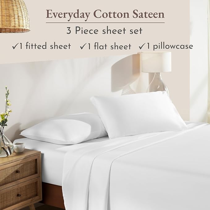 California Design Den Twin Sheets Set - Image 4