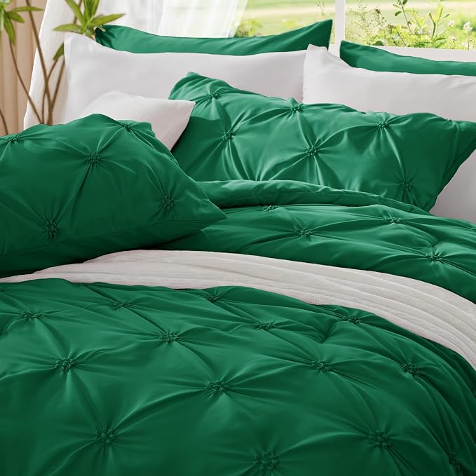 BEDELITE Forest Green King Size Comforter Set - Image 6