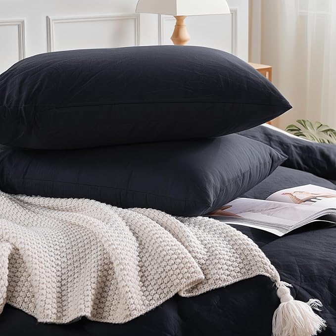 NEXHOME PRO Full Duvet Cover Set – 100% Certified Organic Cotton - Image 7