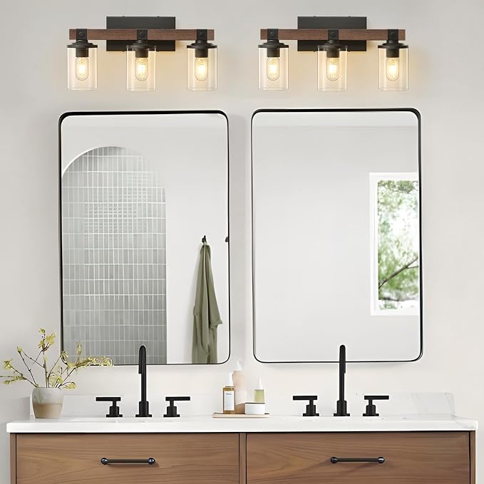 GoYeel Bathroom Light Fixtures Over Mirror - Image 2
