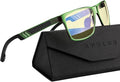ANYLUV Blue Light Blocking Glasses Men Computer Gaming Glasses Lightweight by ANYLUV
