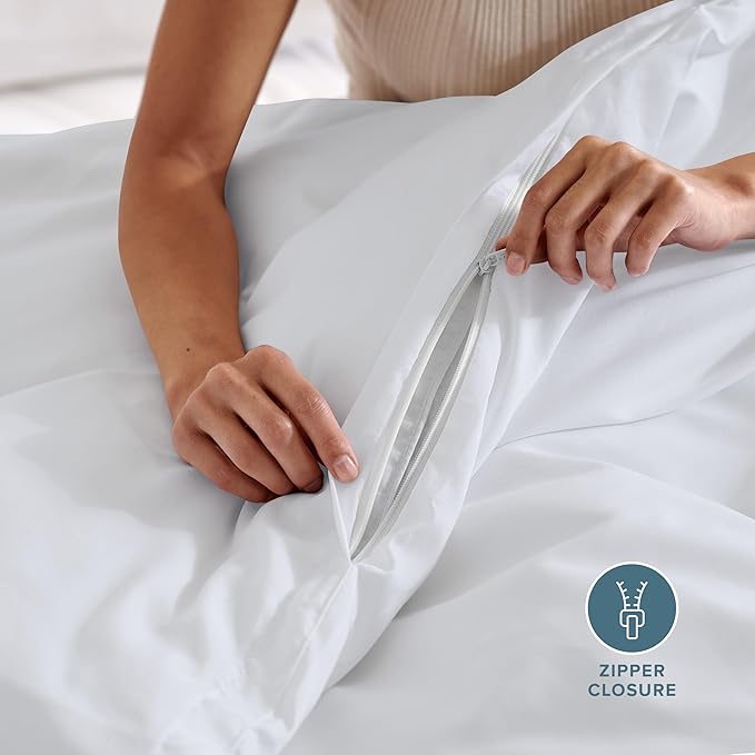 Bare Home Bedding Duvet Cover Oversized King Size - Image 6