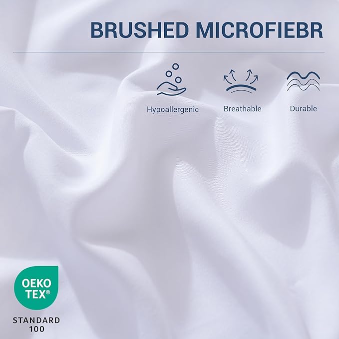 White Pillowcases Standard Size 72 Pack - Image 3