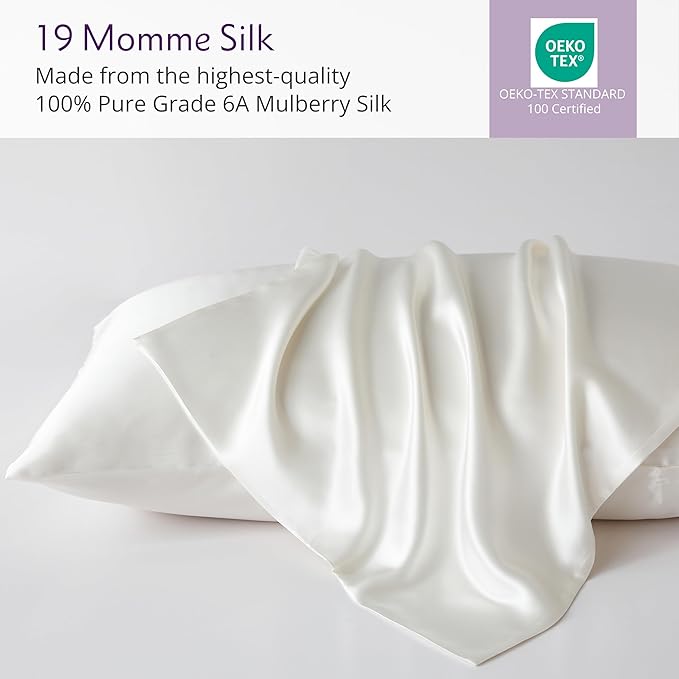 Mulberry Park 100% Silk Pillowcase - Image 2