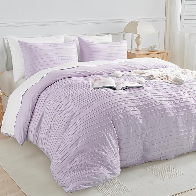 NEXHOME PRO Duvet Cover Full, 3 Pieces Boho Tufted Duvet Cover Set, Soft and - Image 2