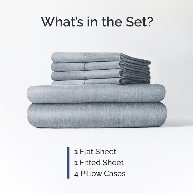 King 6 Piece Sheet Set - Image 2