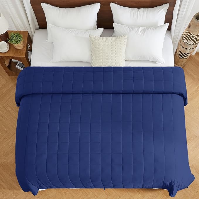 yescool Weighted Blanket for Adults Cooling Heavy Blanket for Sleeping Perfect - Image 8