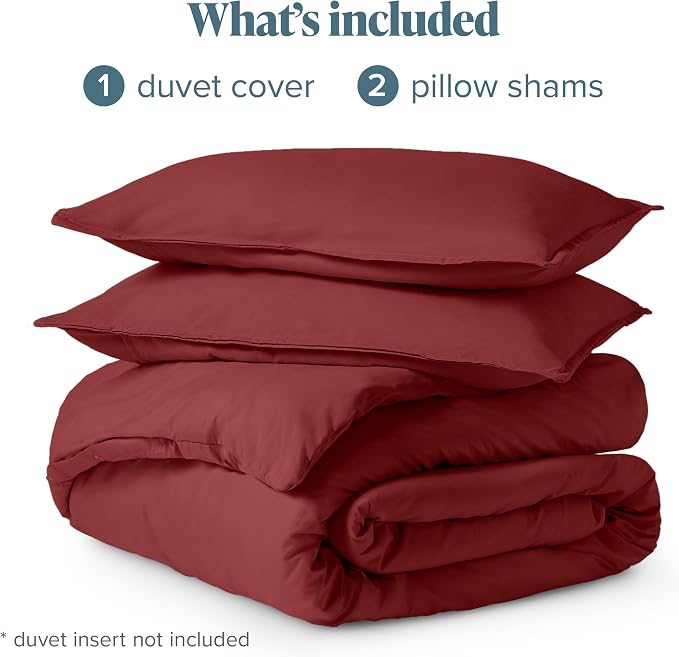 Bare Home Bedding Duvet Cover King Size - Image 9