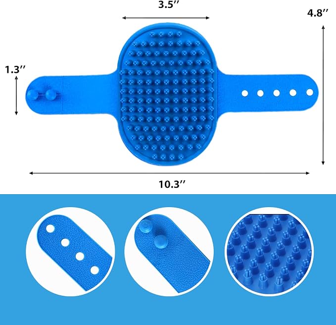 NVNAN Ultra-Soft Pet Grooming Brush - Image 2