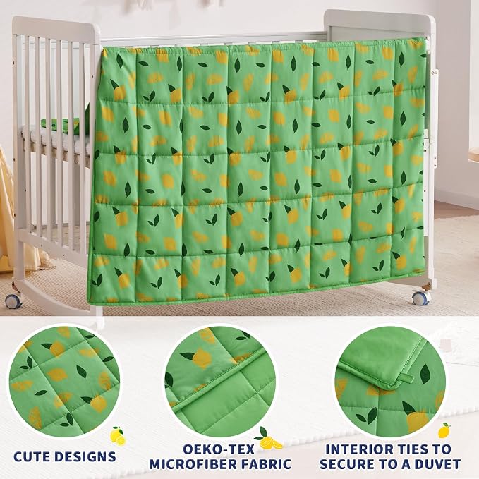 anfie Weighted Blanket Kids, Weighted Blanket Cooling Blanket - Image 4