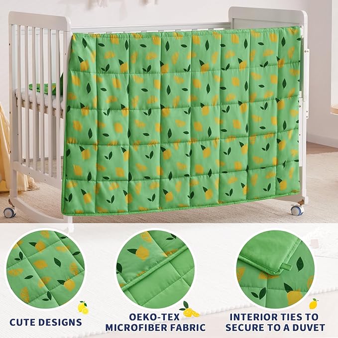 anfie Weighted Blanket Kids Weighted Blanket Cooling Blanket - Image 5