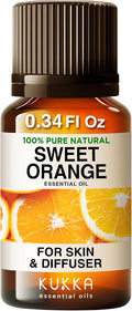 100% Pure Sweet Orange Oil by Kukka