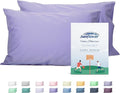 Sunflower King Pillowcases Set of 2, 100% Cotton King Pillow Cases 2, 20×40 by SunflowerHometexUS