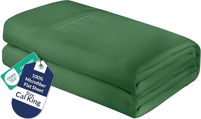 Royale Linens California King Flat Sheet by ROYALELINENS