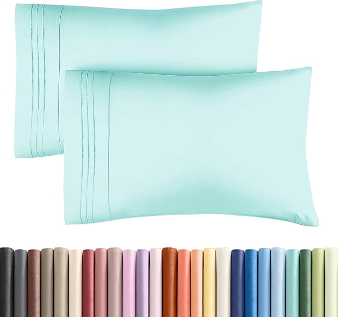 King Standard Pillow Cases Set of 2 by CGKUnlimited