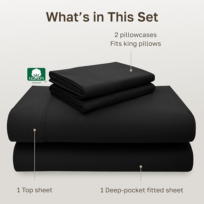 California Design Den King Sheet Set - Image 4