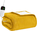 BOMOVA Heated Electric Blanket Twin by BOMOVA