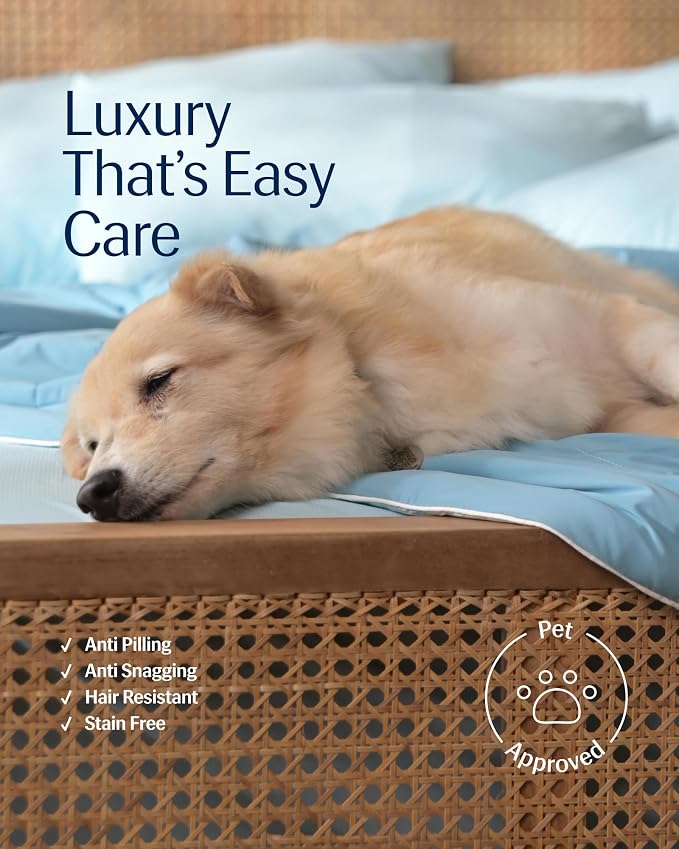 REST® Evercool® Cooling Comforter, Twin/Twin XL, Blanket - Image 8