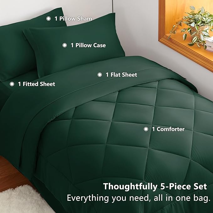CozyLux Twin Comforter Set - Image 5