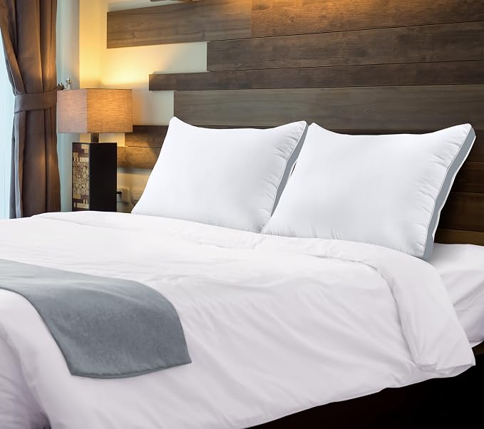 Utopia Bedding Bed Pillows for Sleeping Standard Size, Soft & Fluffy Pillow - Image 3