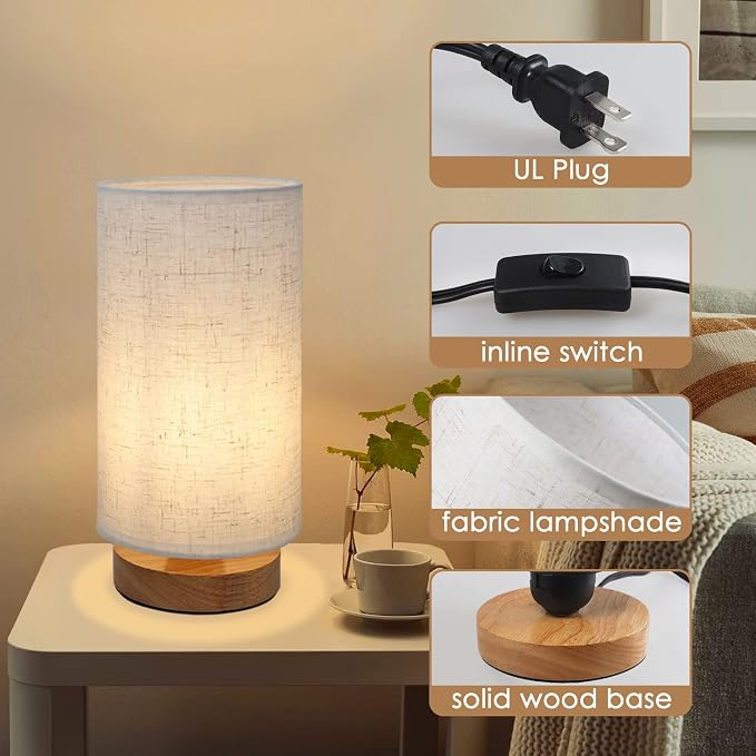 Minimalist Dimmable Nightstand Lamp - Image 6