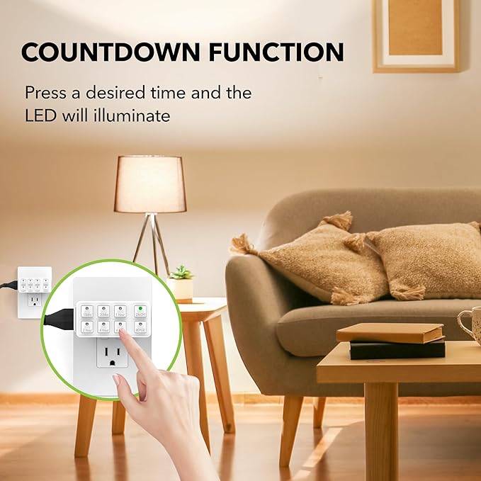 BN-LINK Indoor Countdown Timer - Image 5