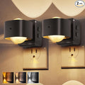 L LOHAS LED Night Light Projector, Night Lights Plug into Wall, by LLOHASLED