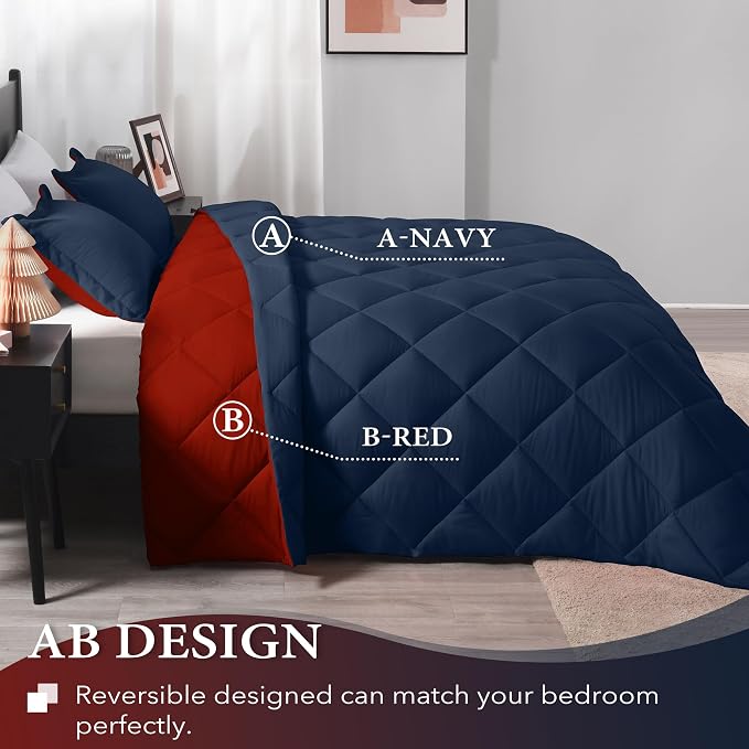 downluxe Queen Comforter Set - Image 4