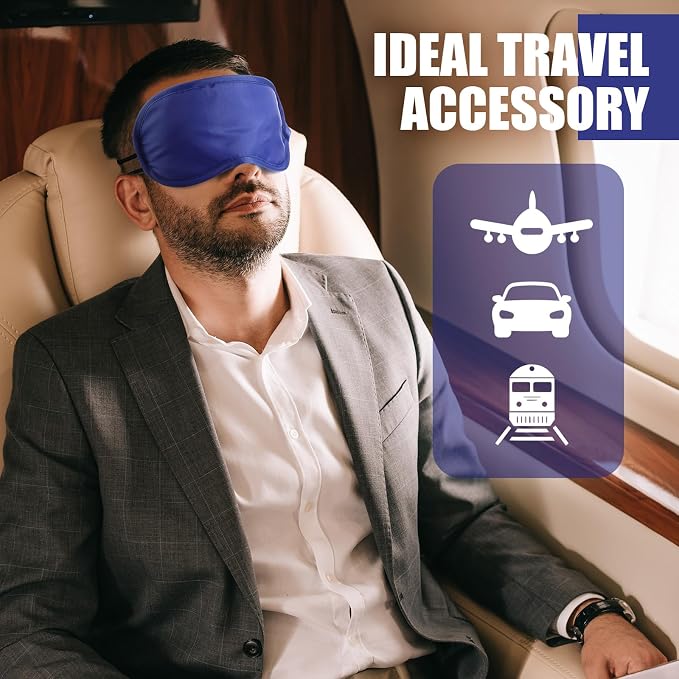 Tarpop 200 Pcs Eye Mask Sleeping Blindfold Eye Cover - Image 6